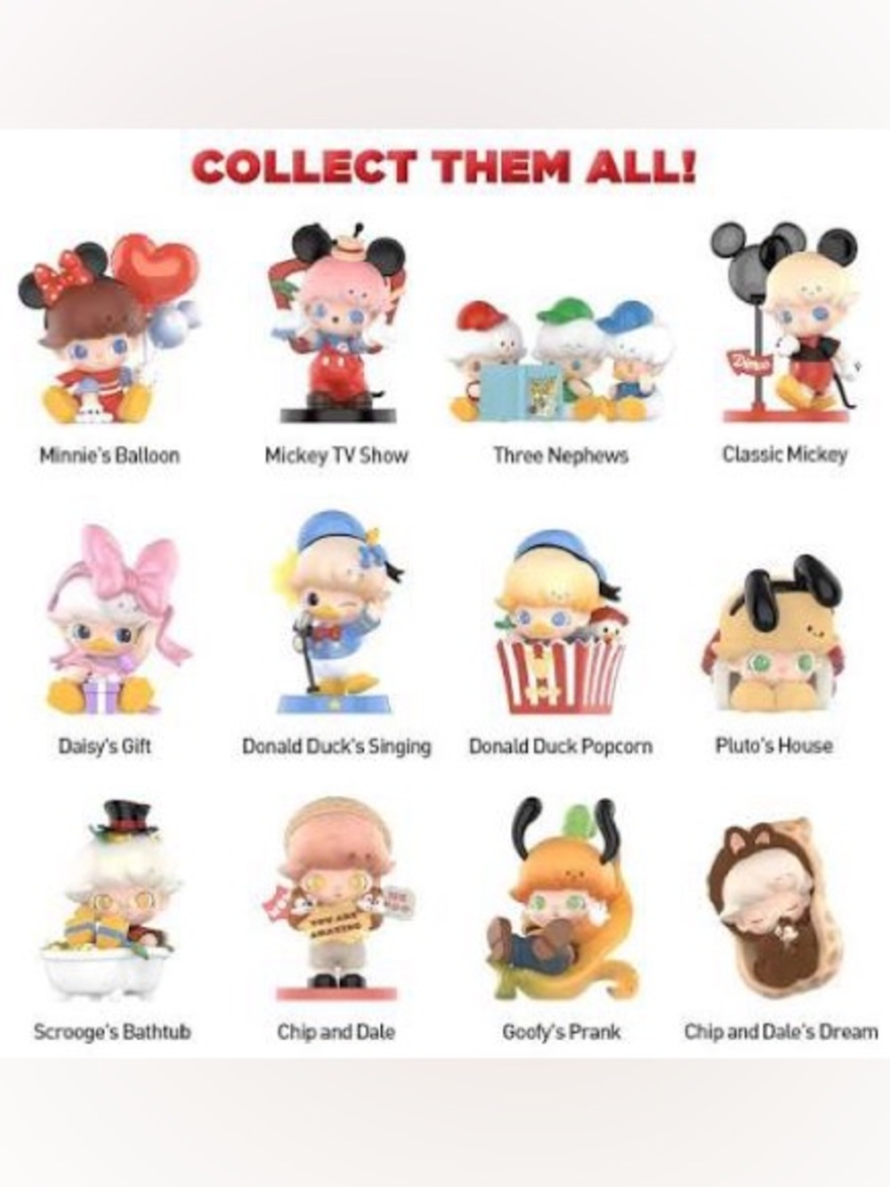 ✨🏰 NEW DIMOO World × Disney Blind Box Series 🐭💖 ✨